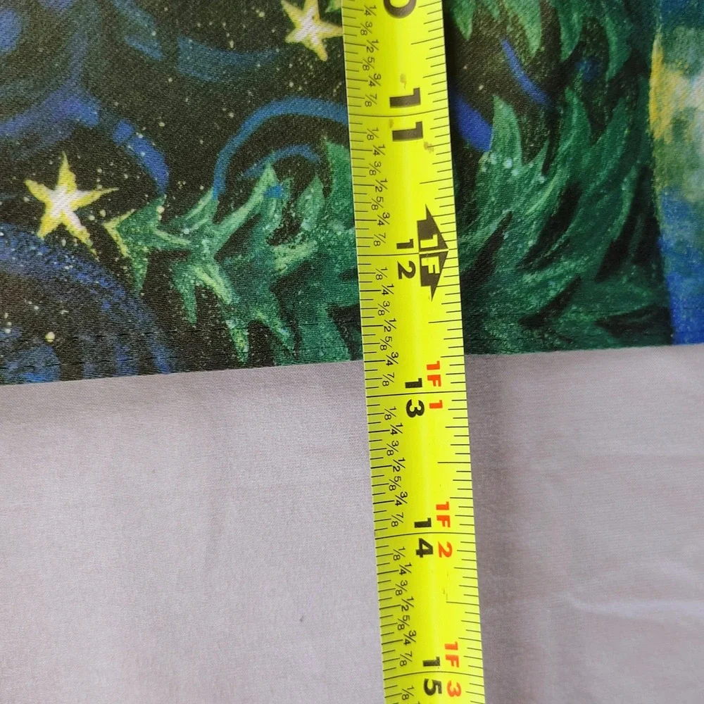 Carson Janet Stever Christmas Garden Flag Bunny Star Do You See What I See 12x18